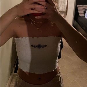 White Tube Top